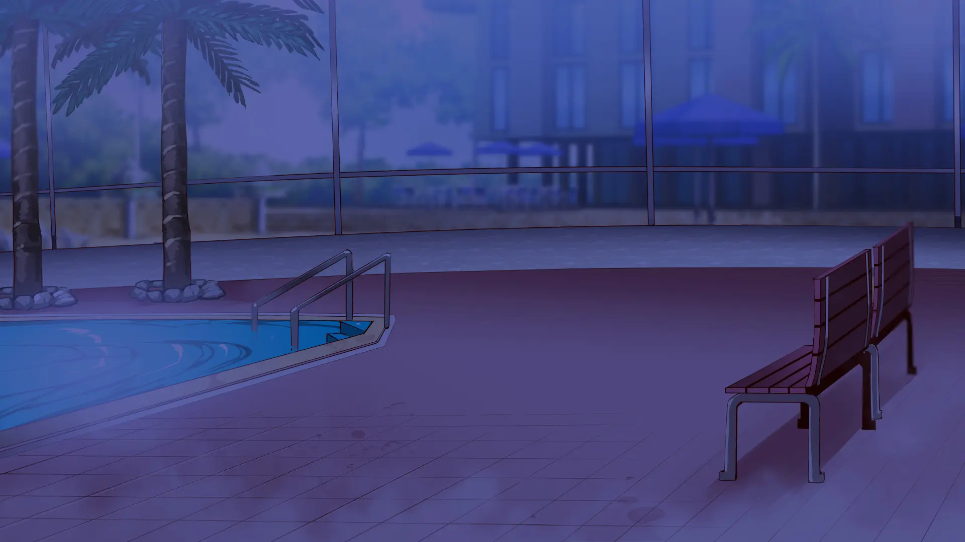 Mukanshin Pool ~Au Onna Zenin, Sekuhara Shihoudai No Aruku Nama Onaho | 무관심 수영장 ~만나는 여자 전원 성희롱 무제한의 걸어다니는 생오나홀 ~